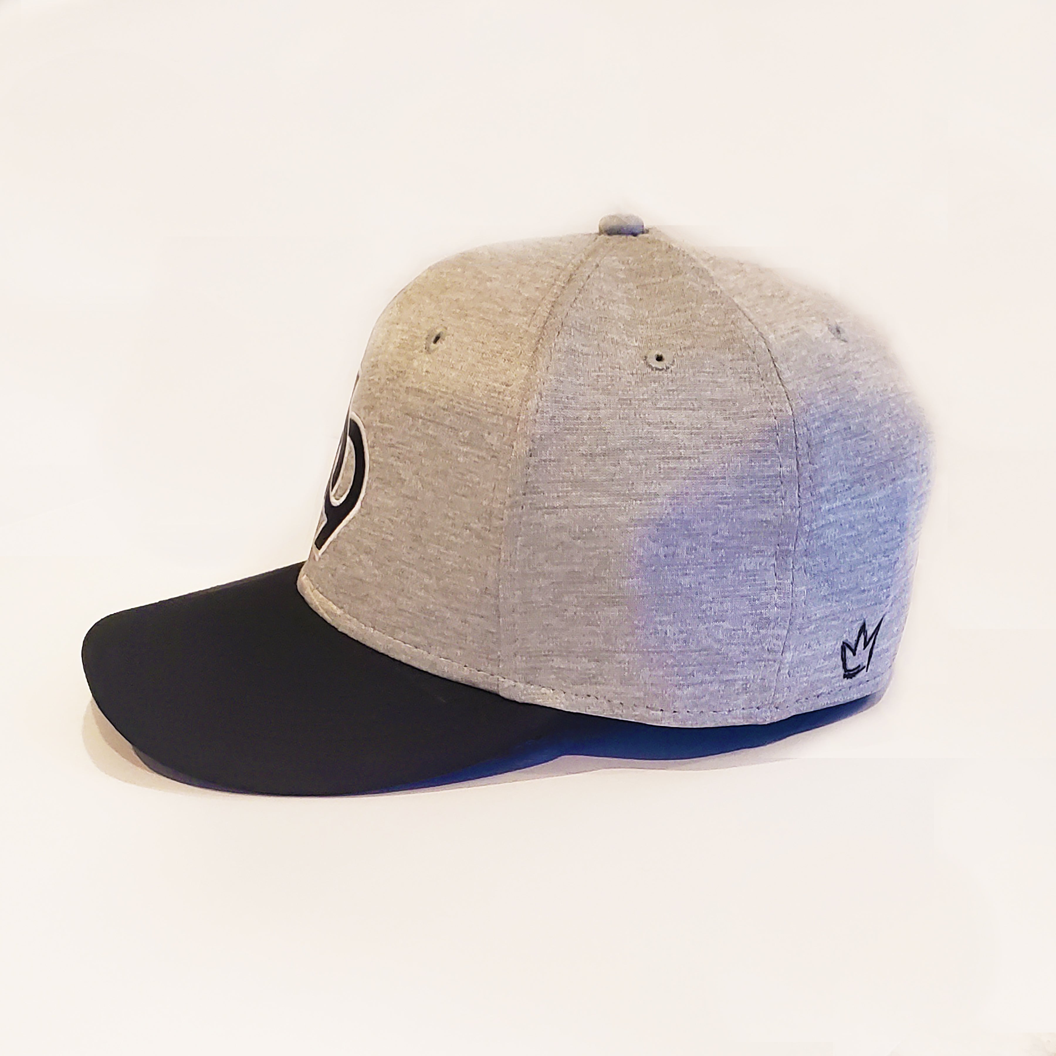 "39" Snapback - Crowns Down x New Era 9Fifty - Heather Gray & Black