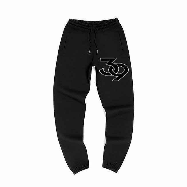 Regular Printed Gusset Sweatpants